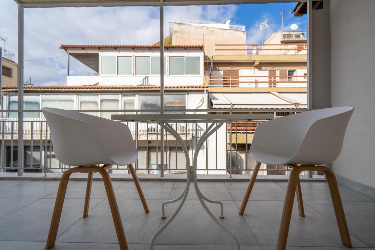 Athens Experience In Exarchia, Big Terrace Apartment Luaran gambar