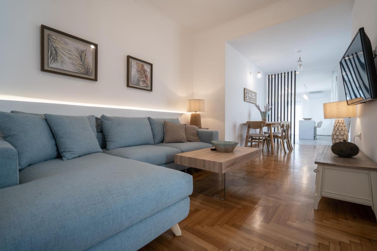 Athens Experience In Exarchia, Big Terrace Apartment Luaran gambar