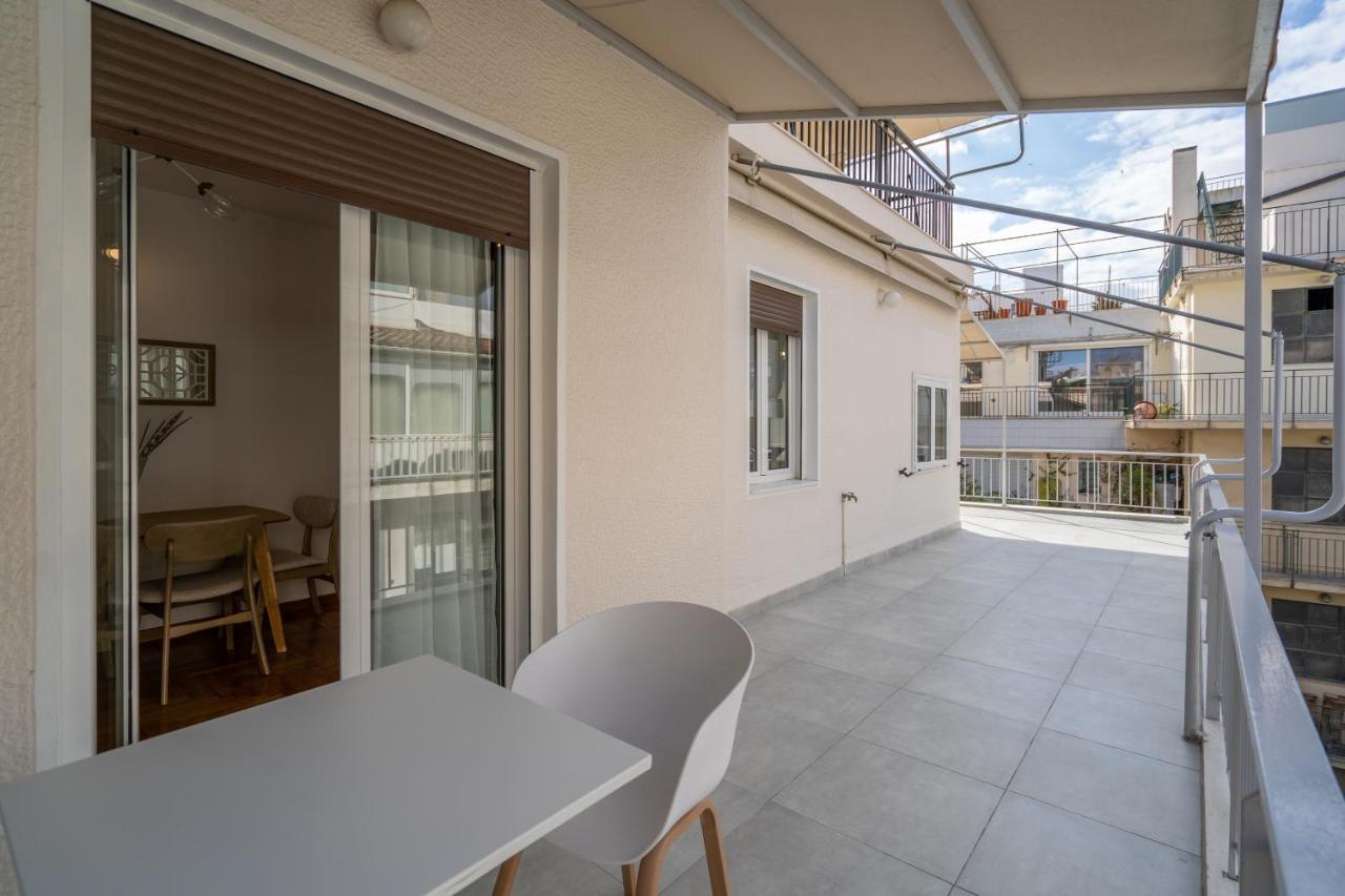 Athens Experience In Exarchia, Big Terrace Apartment Luaran gambar