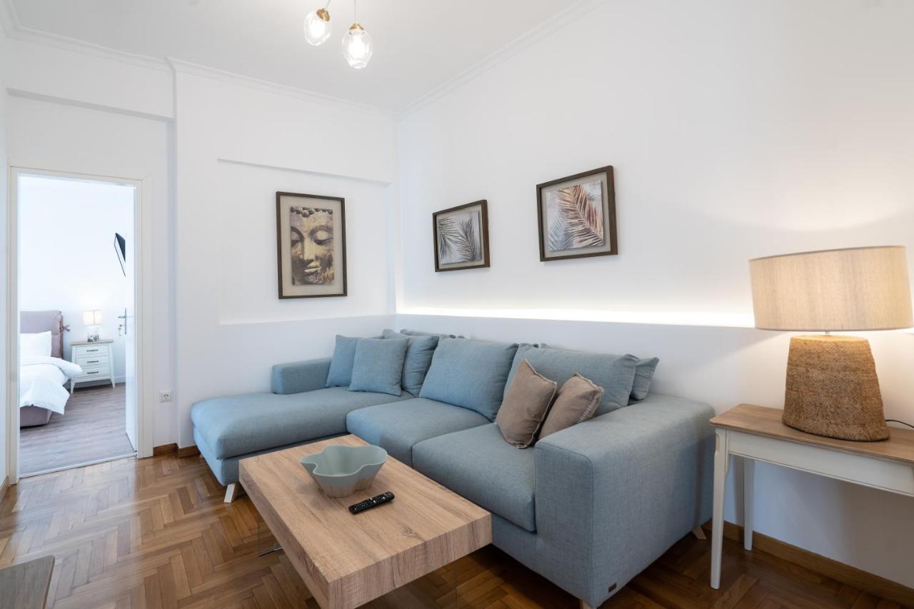 Athens Experience In Exarchia, Big Terrace Apartment Luaran gambar