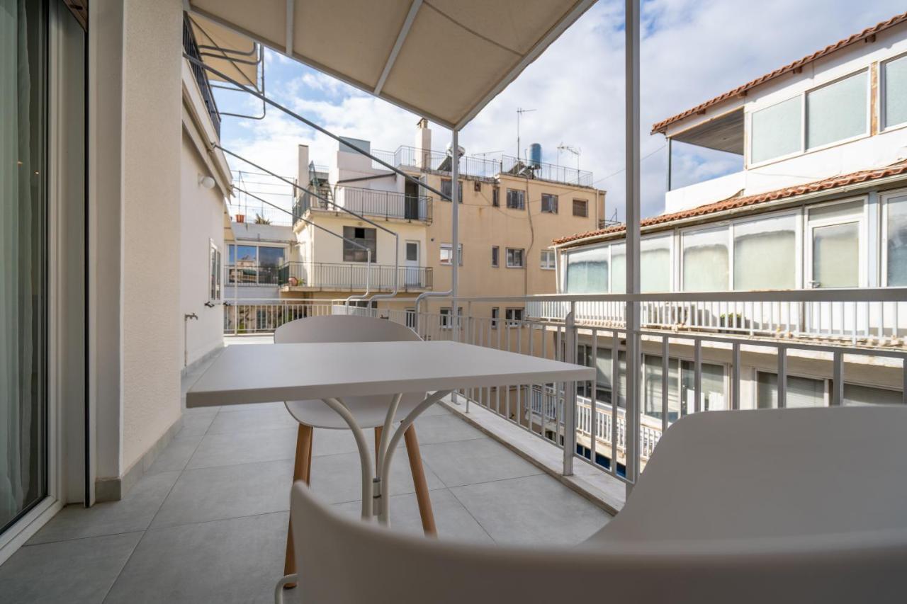Athens Experience In Exarchia, Big Terrace Apartment Luaran gambar