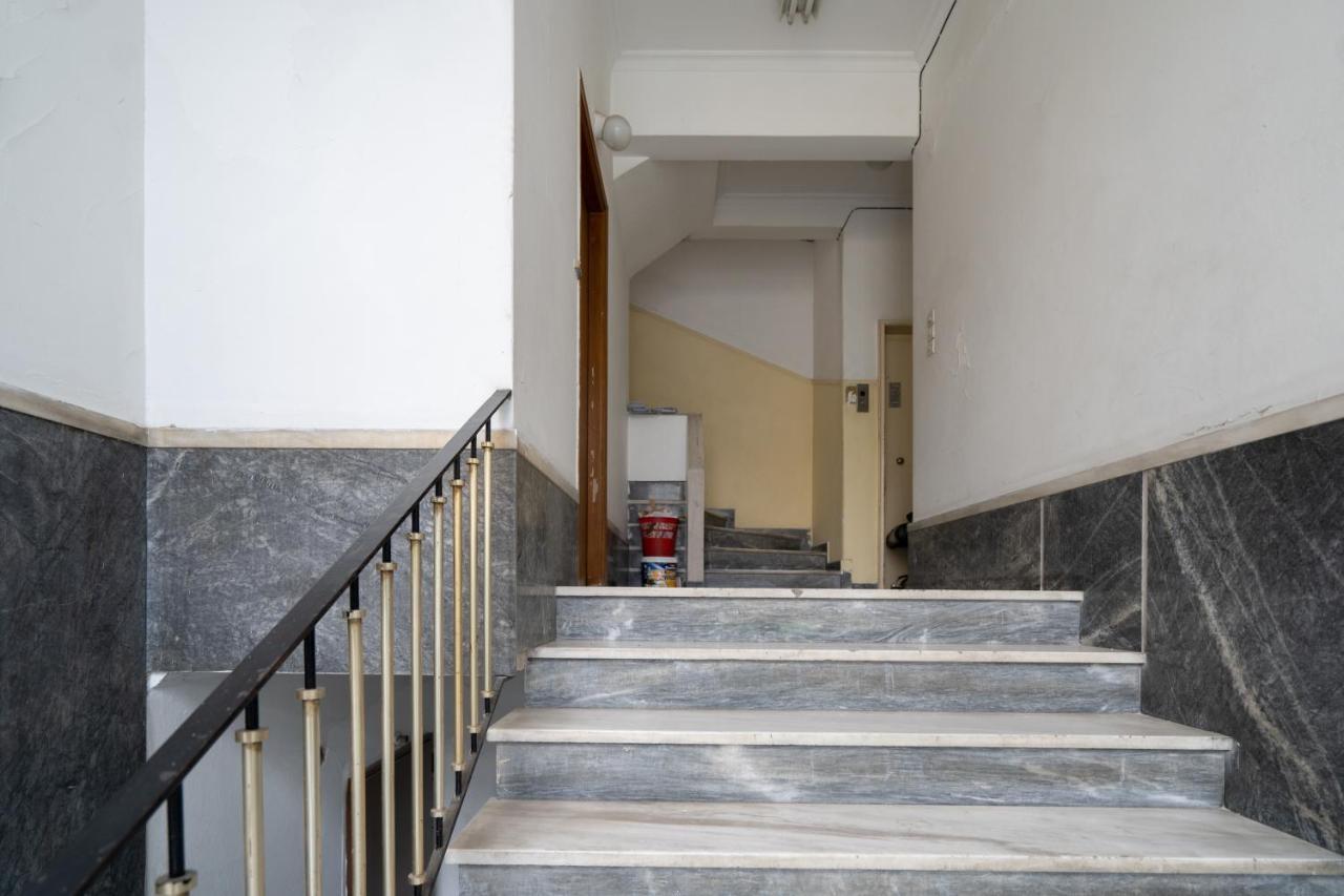 Athens Experience In Exarchia, Big Terrace Apartment Luaran gambar