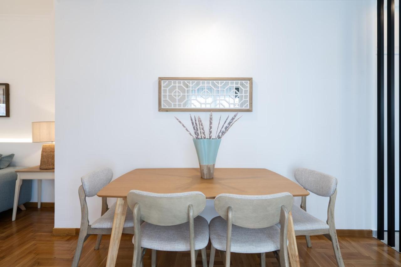 Athens Experience In Exarchia, Big Terrace Apartment Luaran gambar