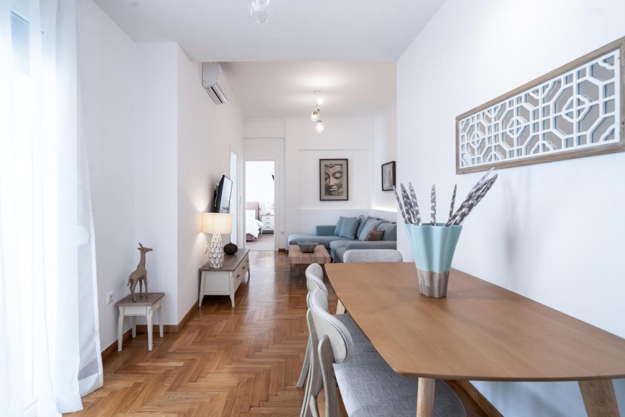Athens Experience In Exarchia, Big Terrace Apartment Luaran gambar