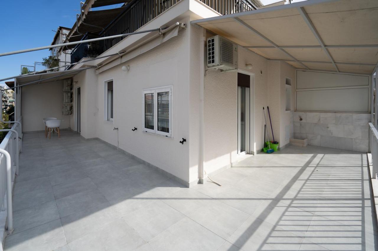 Athens Experience In Exarchia, Big Terrace Apartment Luaran gambar